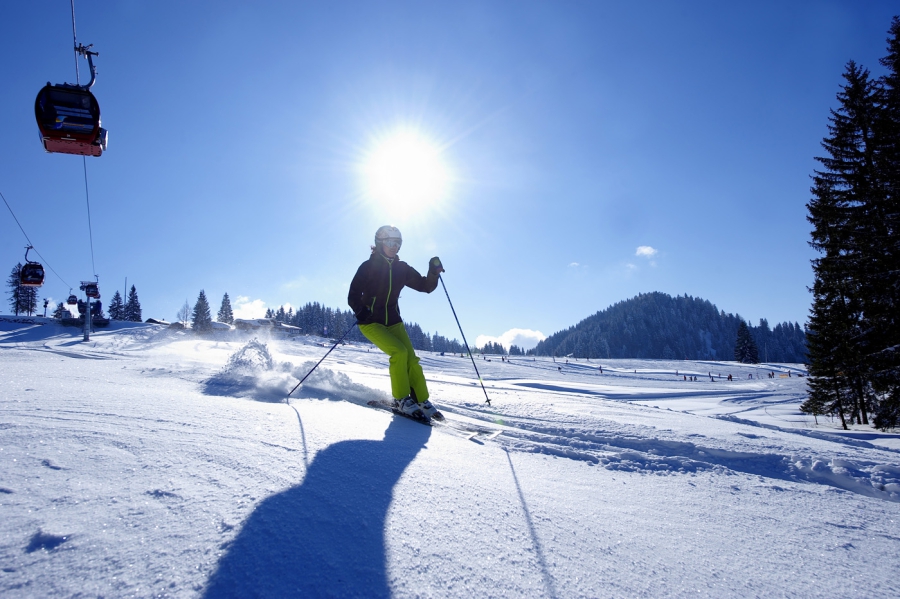 Wintersport Skiregion Oberstaufen